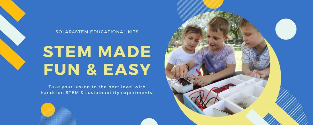 solar4stem educational kits stem made fun & easy hands-on science and sustainability experiments kids