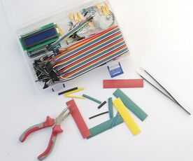 pliers tweezers electricity hands-on learning experiment kit