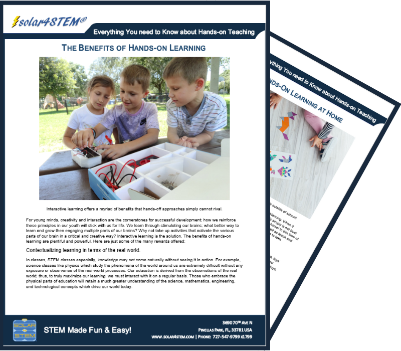 everything you need to know about hands on learning guide solar4stem download