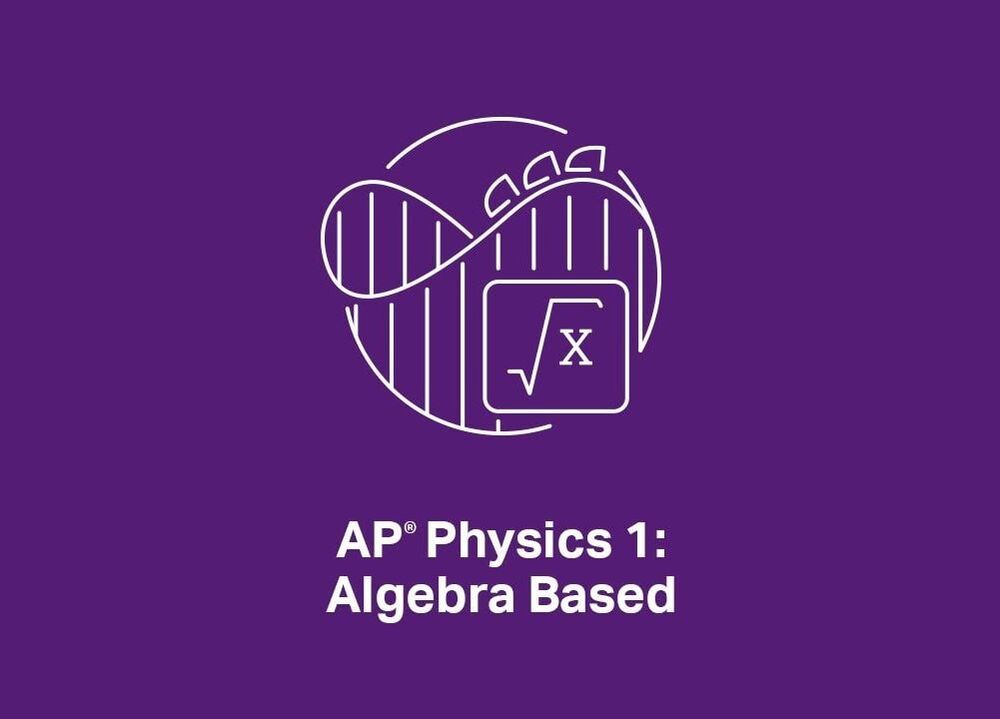 AP physics 1: algebra based 
