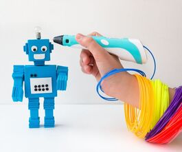 robot kids creation 3d pen stem science hands-on learning
