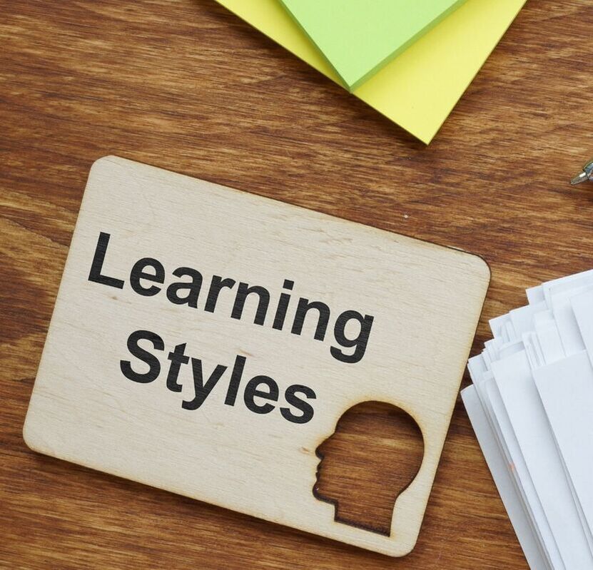 learning styles desk