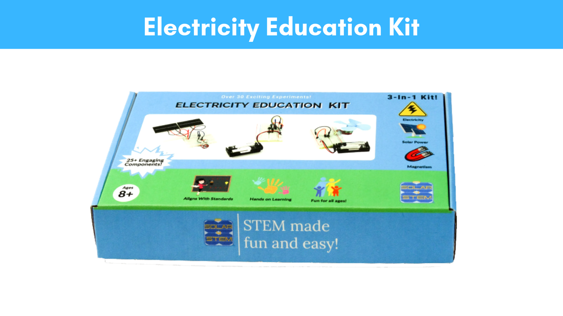 Circuit Science Kit for Kids, Electricity Education Kit, science kit, science kit for kids